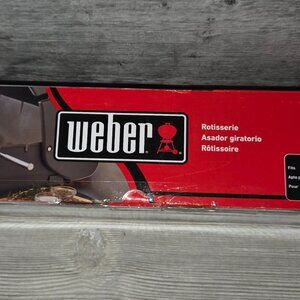 Weber Stainless Rotisserie Kit for Spirit/Spirit || 200/300 & Spirit 500/700